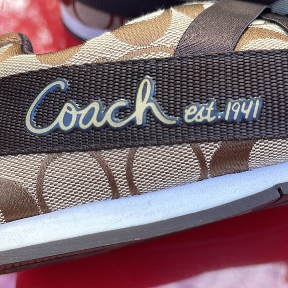 Coach sneakers Sz 7 - Picture 7 of 9